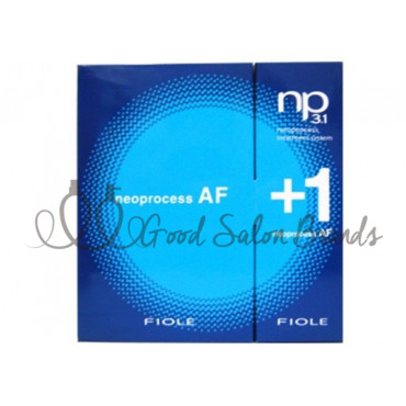 Fiole Neoprocess AF 3.1 蛋白護髮焗油套裝糼細髮質適用 125g